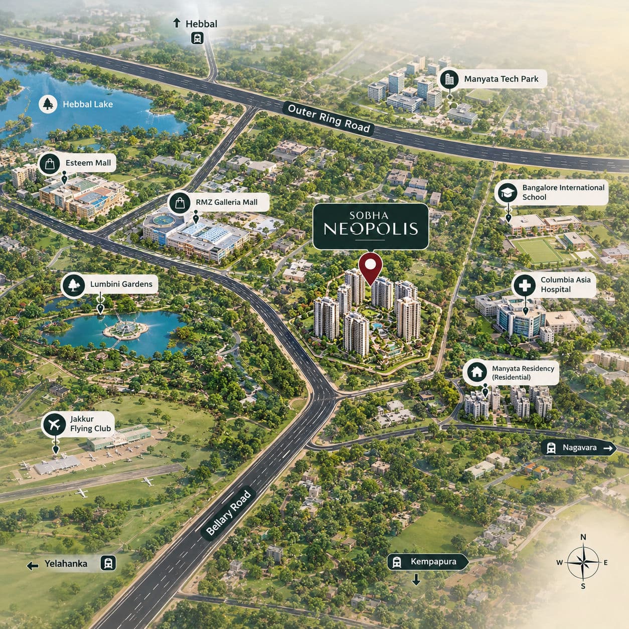 Sobha Neopolis Brochure