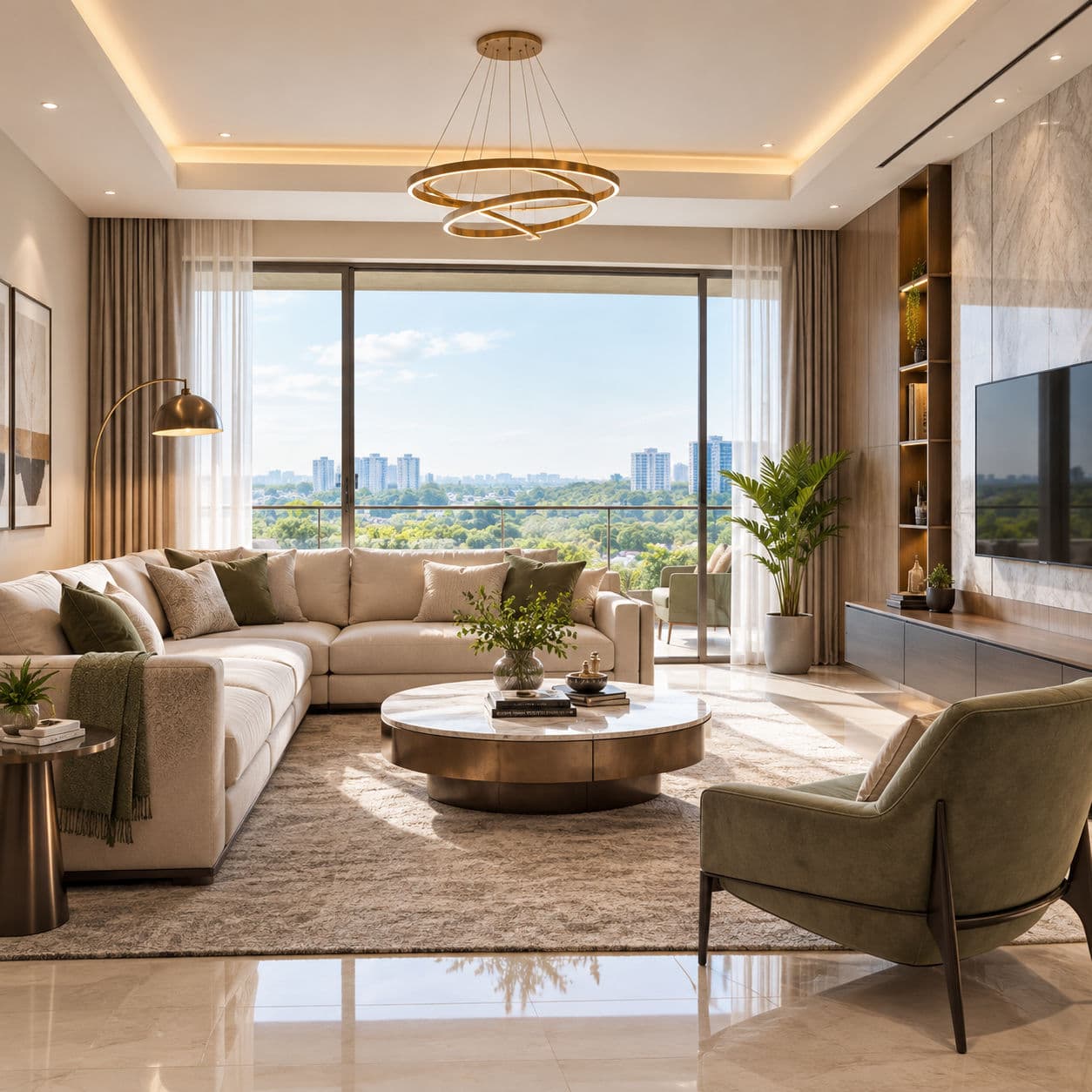 Sobha Neopolis Interior