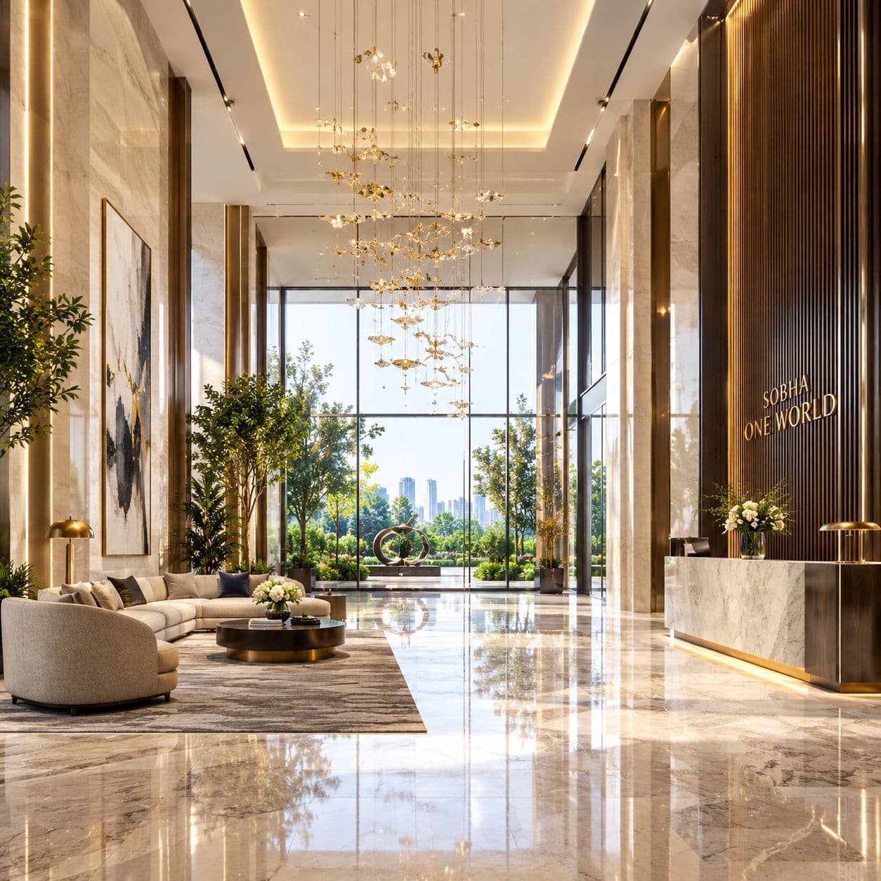 Sobha One World  - Gallery Image of Sobha One World  Image 4