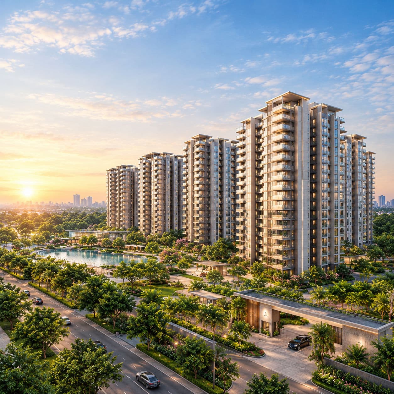 Sobha Neopolis Apartments in bangalore