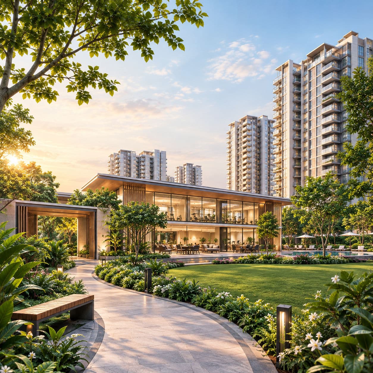 Sobha Neopolis Clubhouse