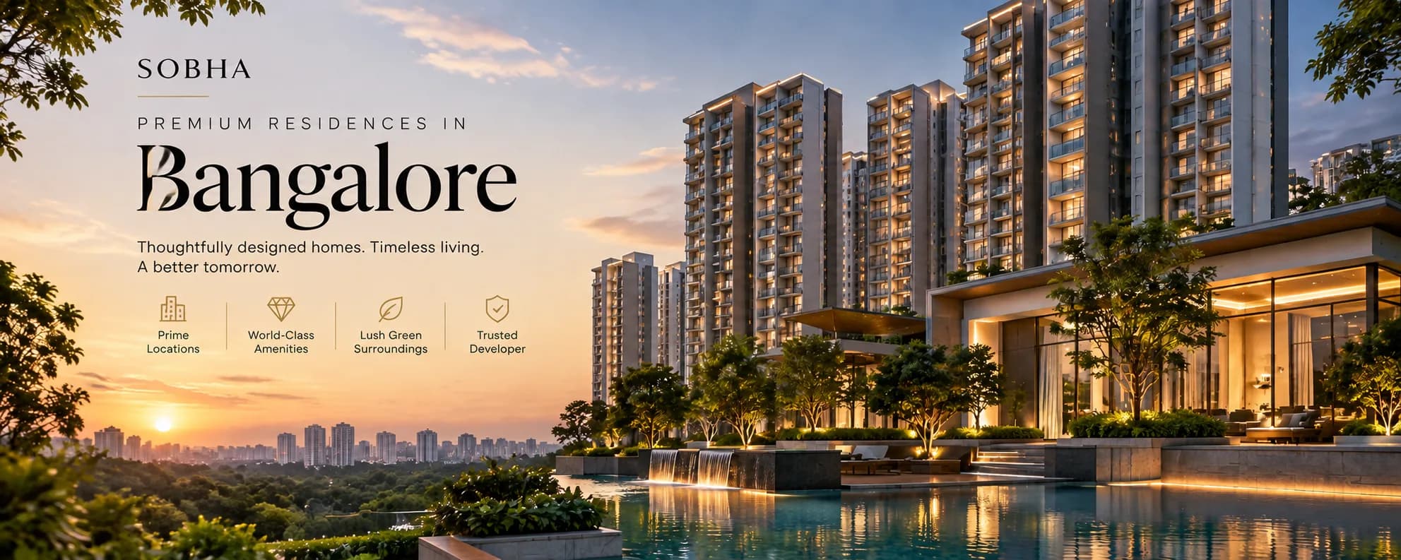 Sobha Projects in Bangalore - Luxury Residential Developments