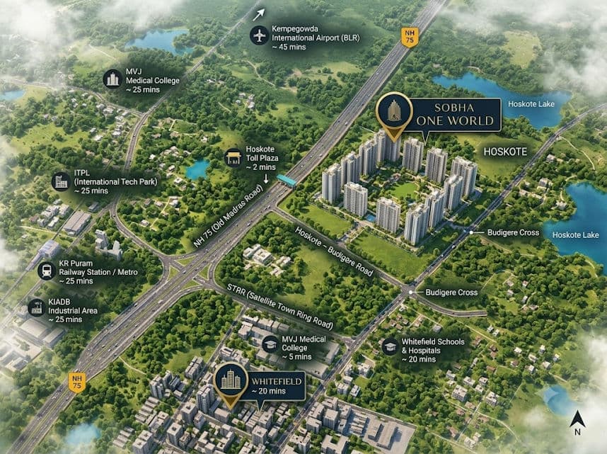 Sobha One World Brochure